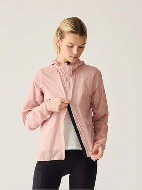 NWT Velocio Women’s UltraPack Jacket - Dusty Rose